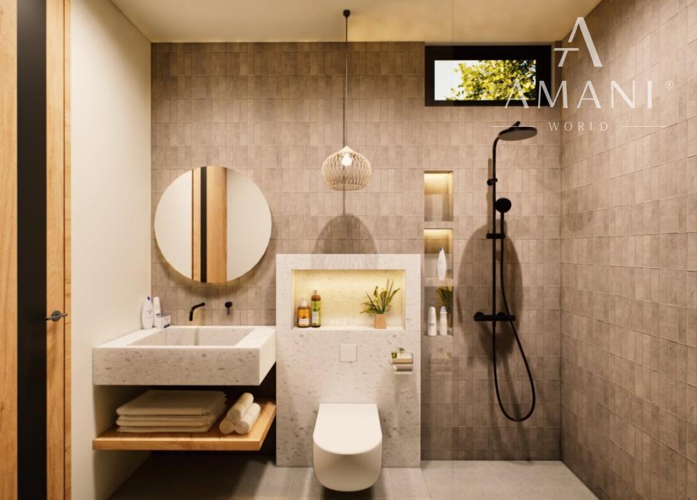 Moderná trojizbová vila v pešej vzdialenosti od pláže Beraw