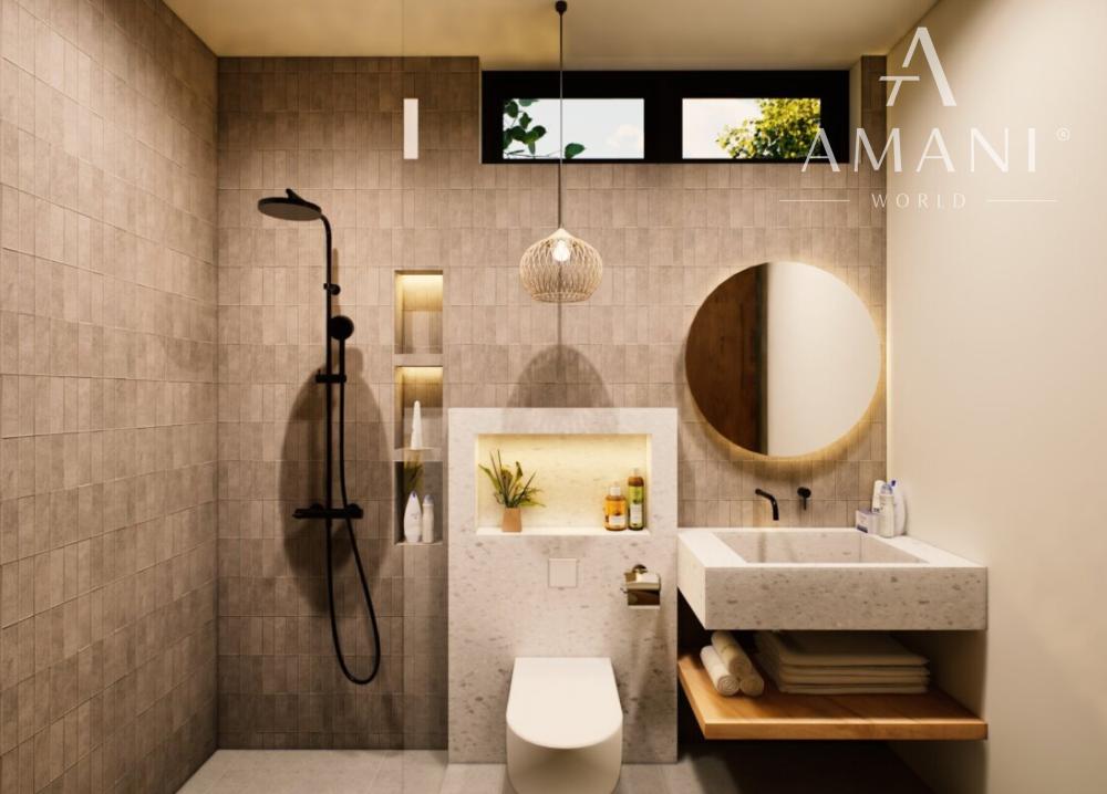 Moderná trojizbová vila v pešej vzdialenosti od pláže Beraw