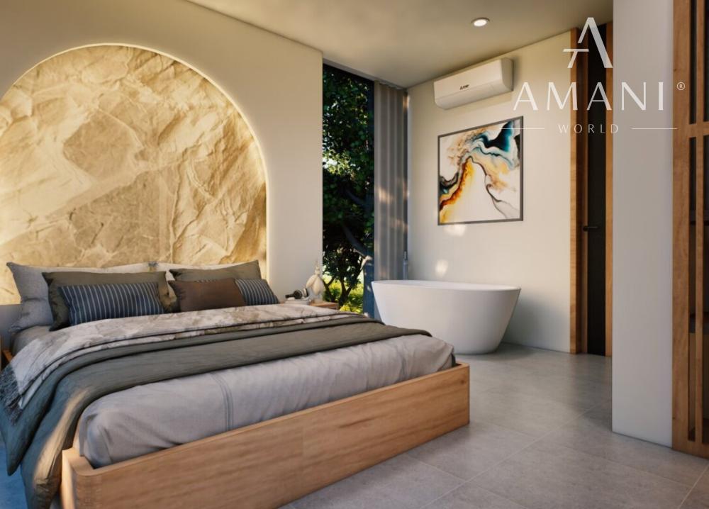 Moderná trojizbová vila v pešej vzdialenosti od pláže Beraw