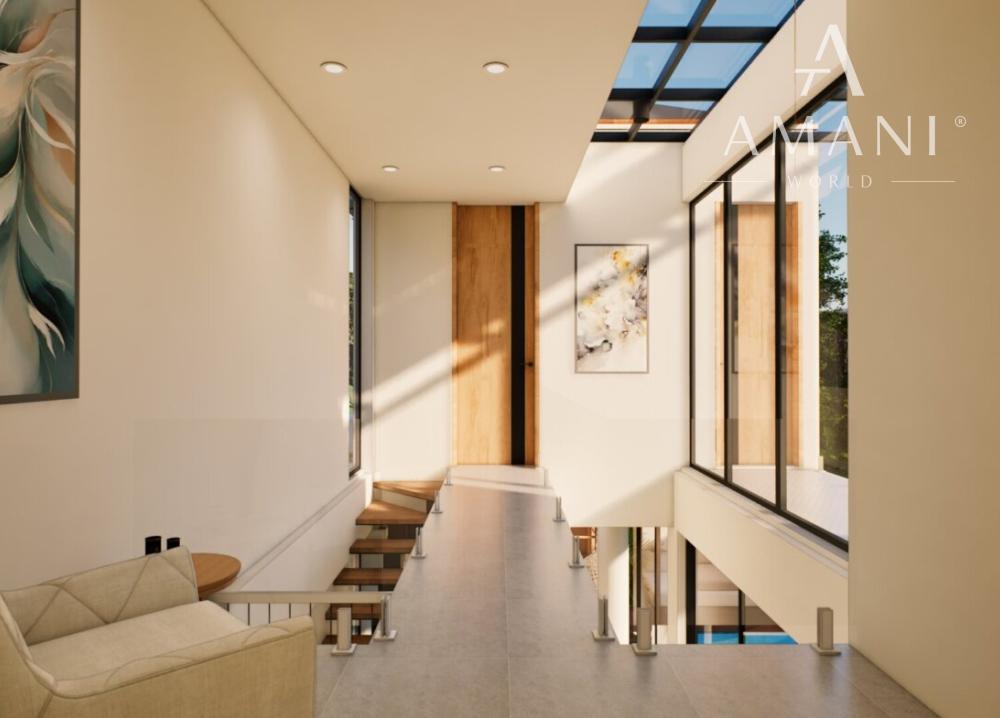 Moderná trojizbová vila v pešej vzdialenosti od pláže Beraw