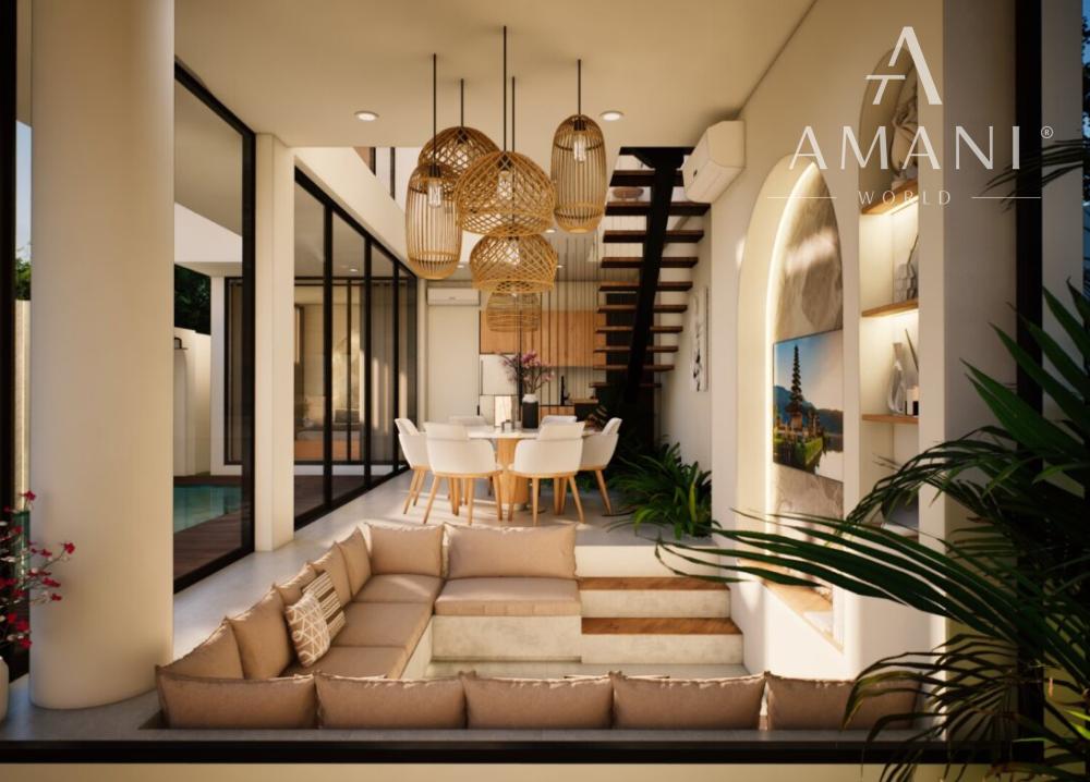 Moderná trojizbová vila v pešej vzdialenosti od pláže Beraw