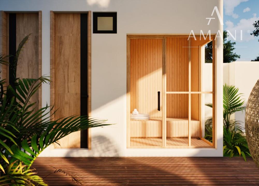 Moderná trojizbová vila v pešej vzdialenosti od pláže Beraw