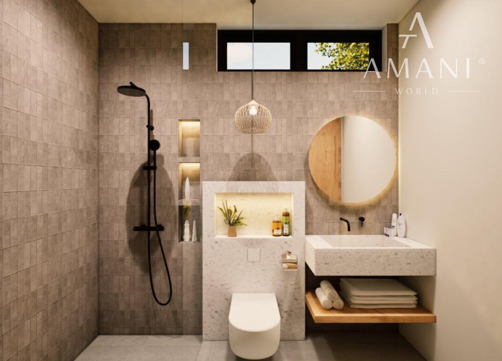 Moderná trojizbová vila v pešej vzdialenosti od pláže Beraw