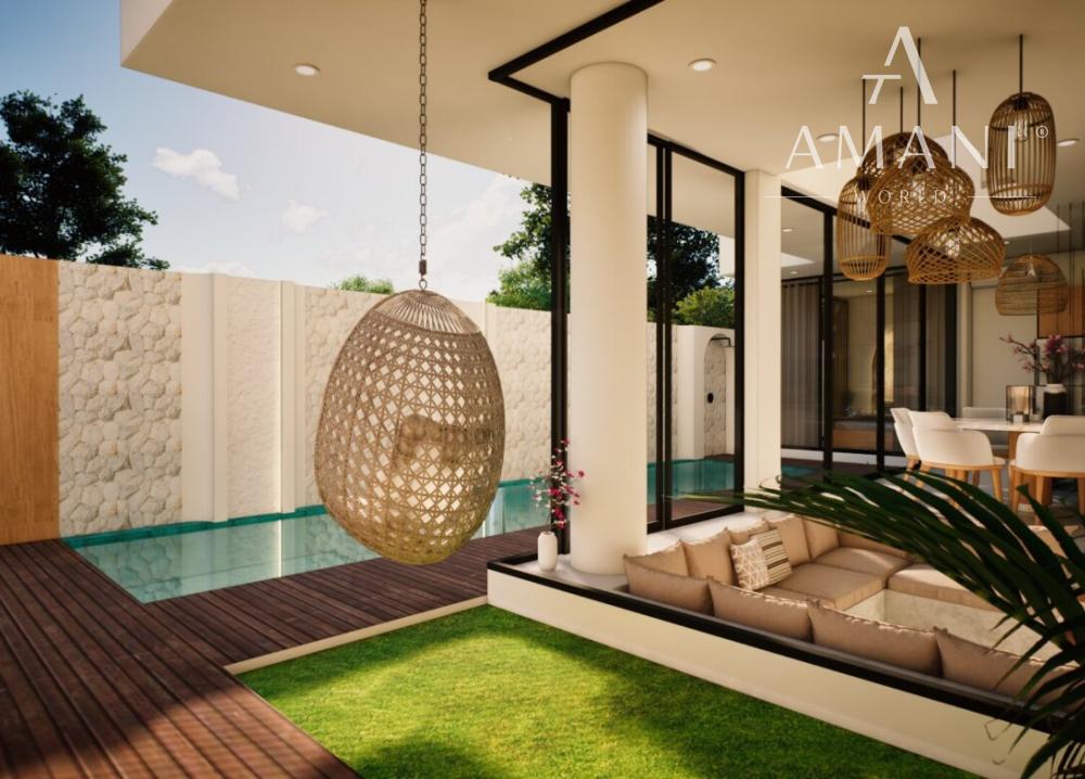 Moderná trojizbová vila v pešej vzdialenosti od pláže Beraw