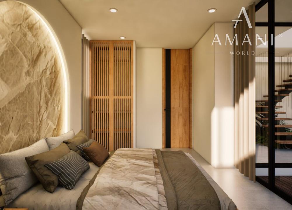 Moderná trojizbová vila v pešej vzdialenosti od pláže Beraw