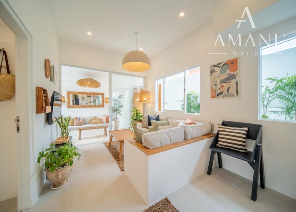 Moderná minimalistická vila v berawa canggu