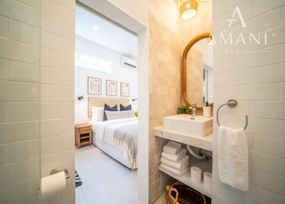 Moderná minimalistická vila v berawa canggu