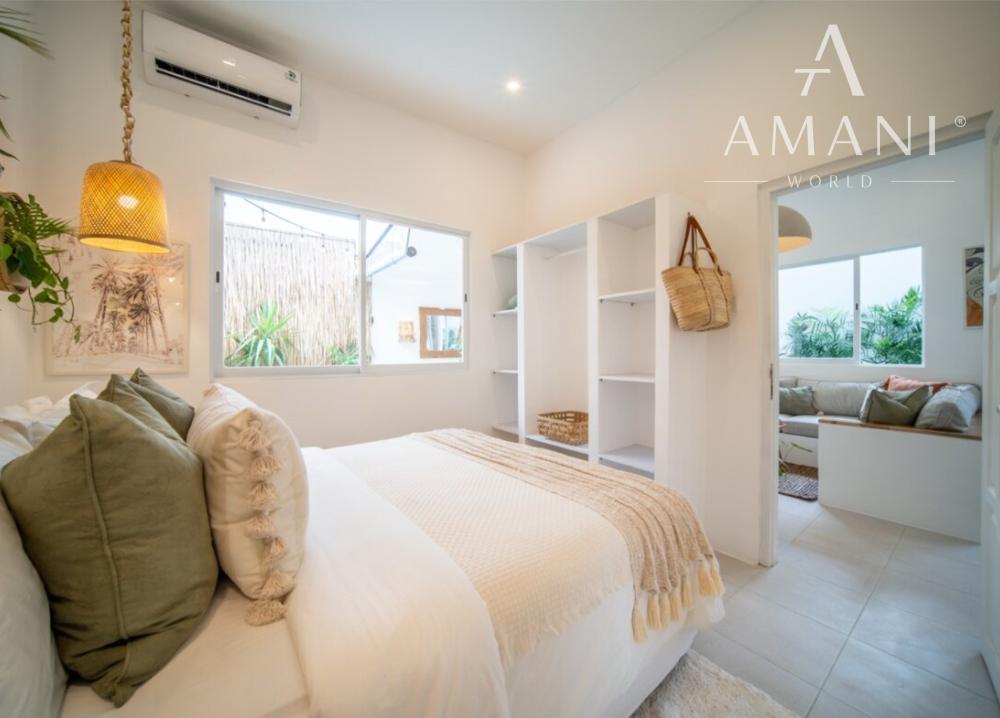 Moderná minimalistická vila v berawa canggu