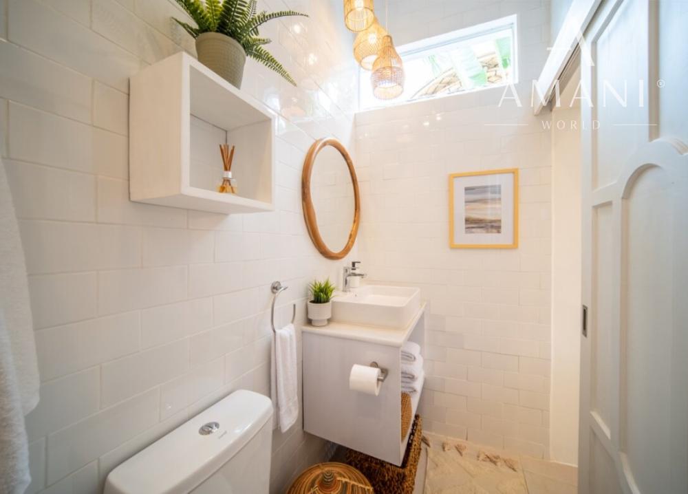 Moderná minimalistická vila v berawa canggu