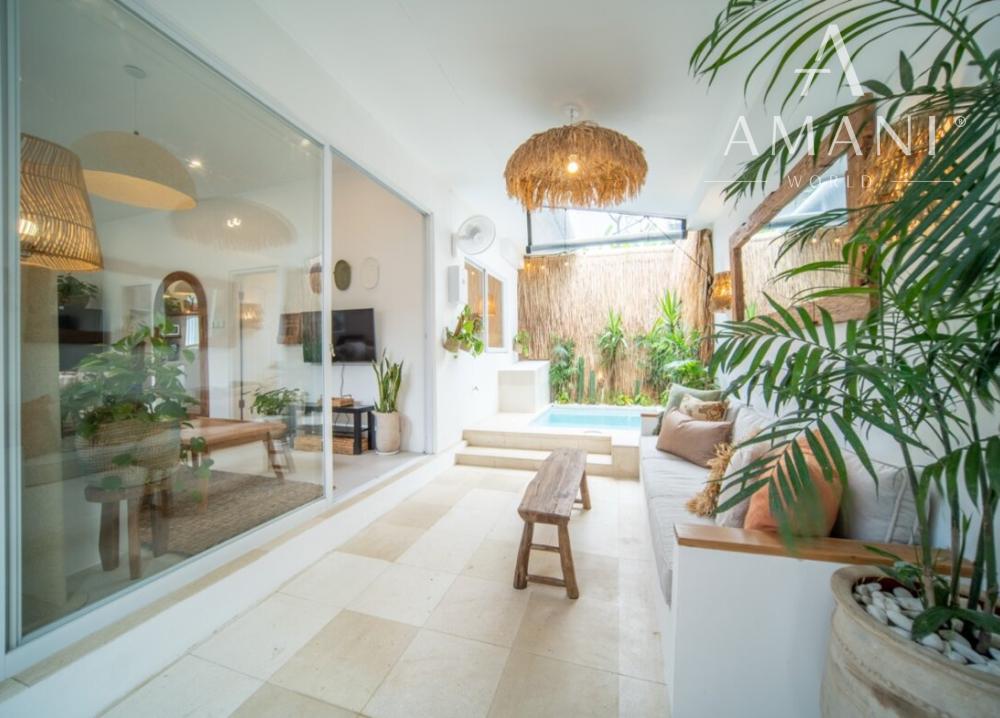 Moderná minimalistická vila v berawa canggu