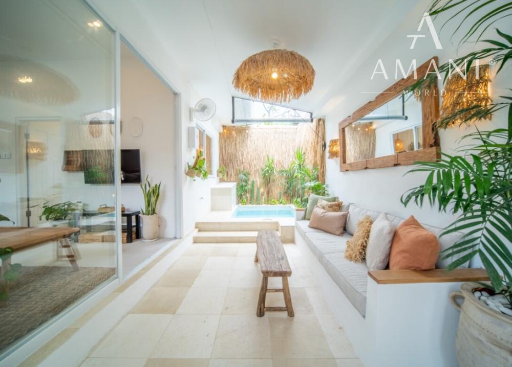 Moderná minimalistická vila v berawa canggu