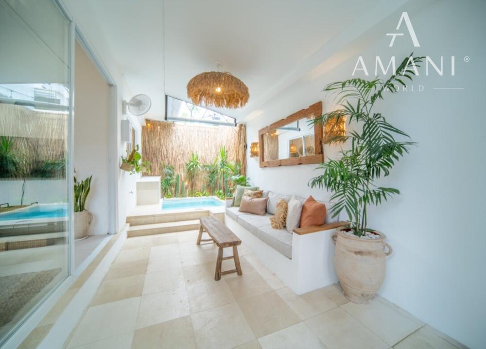 Moderná minimalistická vila v berawa canggu