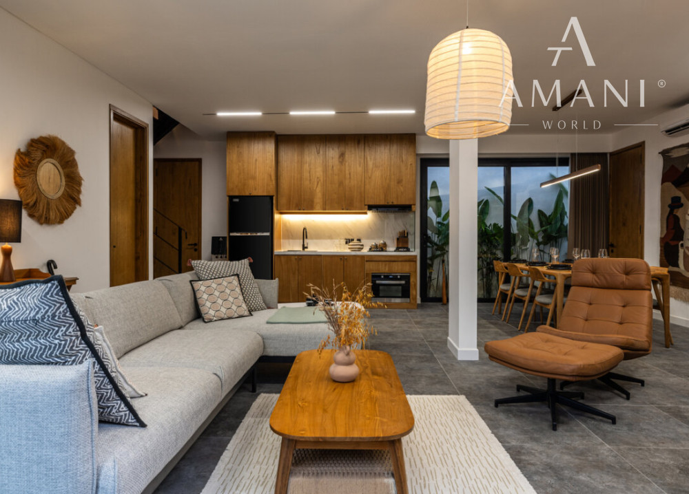 Elegantná trojspálňová vila pri pláži v Batu Bolong