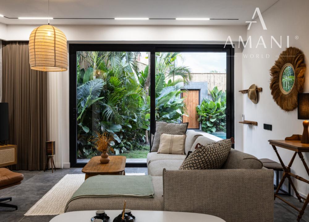 Elegantná trojspálňová vila pri pláži v Batu Bolong