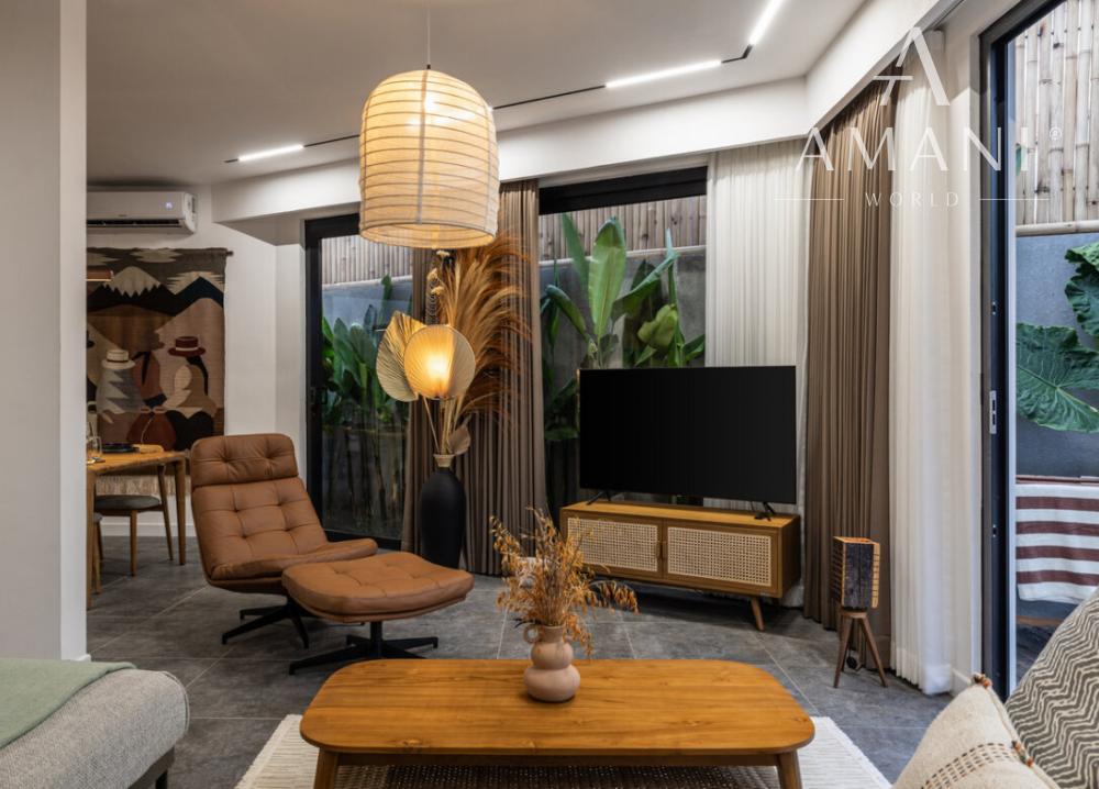 Elegantná trojspálňová vila pri pláži v Batu Bolong