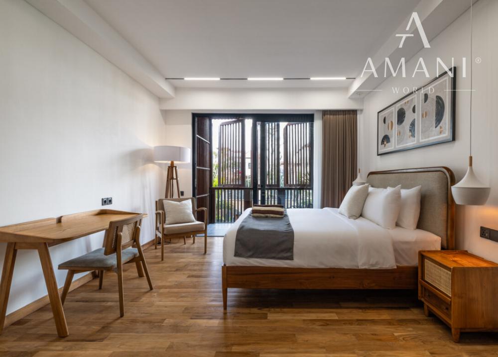 Elegantná trojspálňová vila pri pláži v Batu Bolong