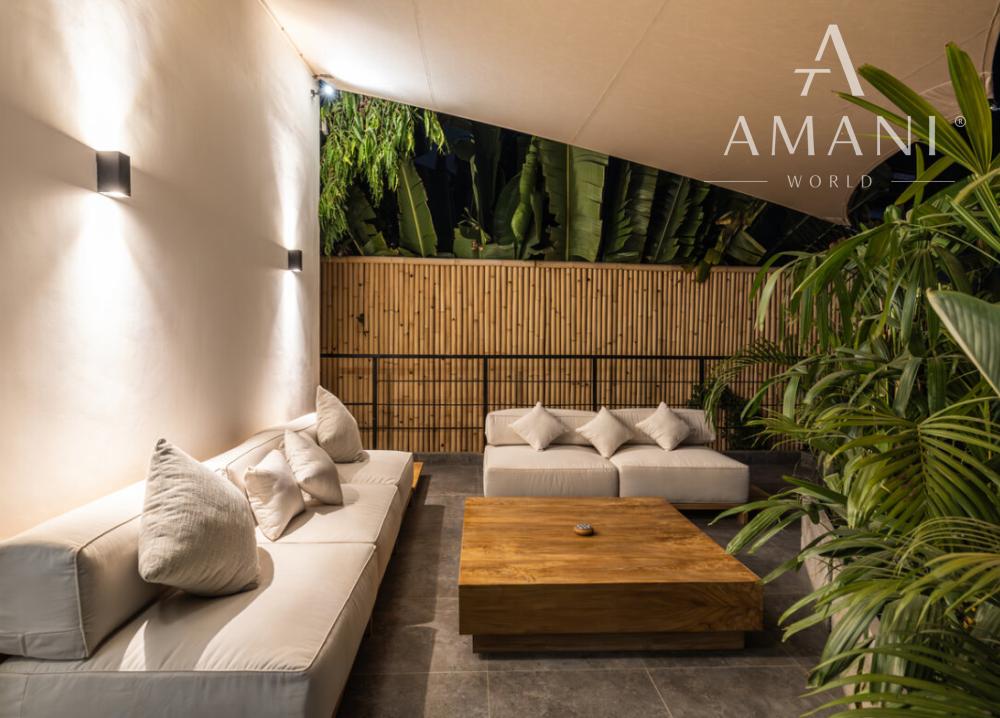 Elegantná trojspálňová vila pri pláži v Batu Bolong