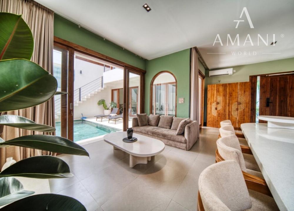 Tropická vila s 3 spálňami a strešnou terasou v Tumbak Bayuh