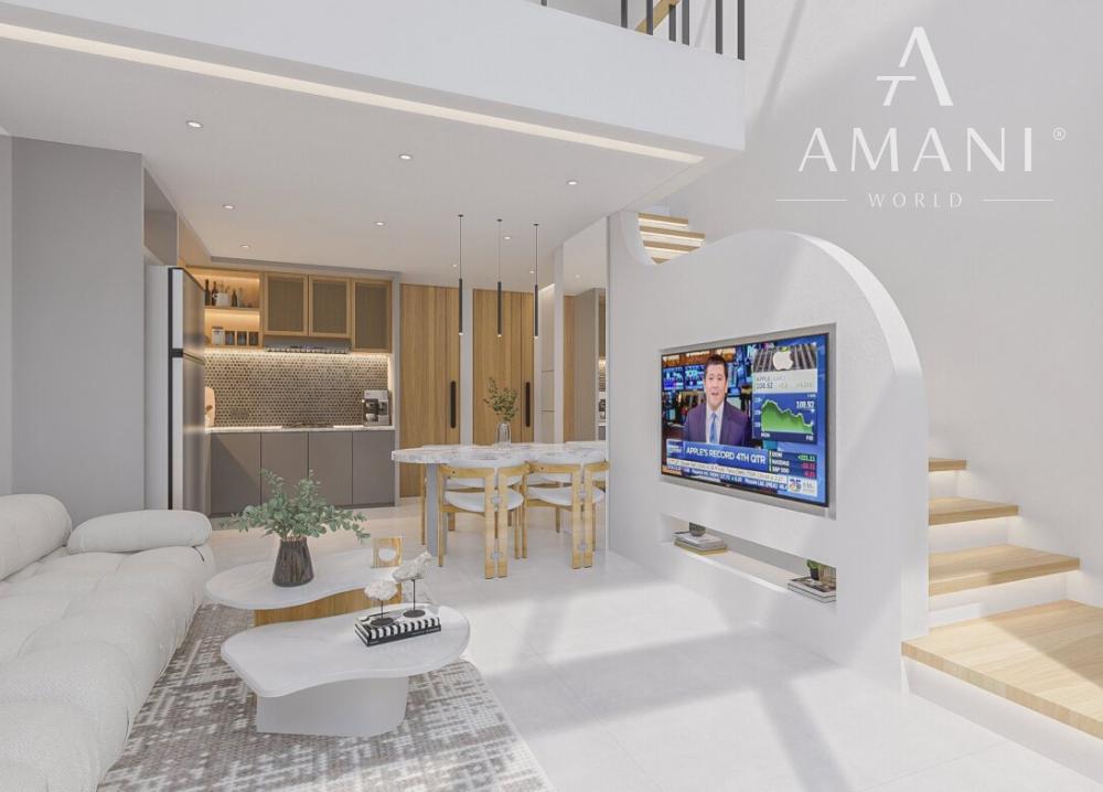 Moderná dvojspálňová vila v blízkosti Canggu