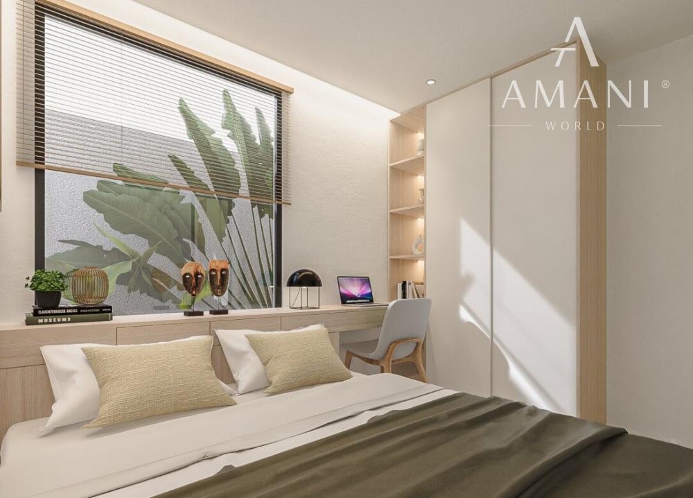 Moderná dvojspálňová vila v blízkosti Canggu