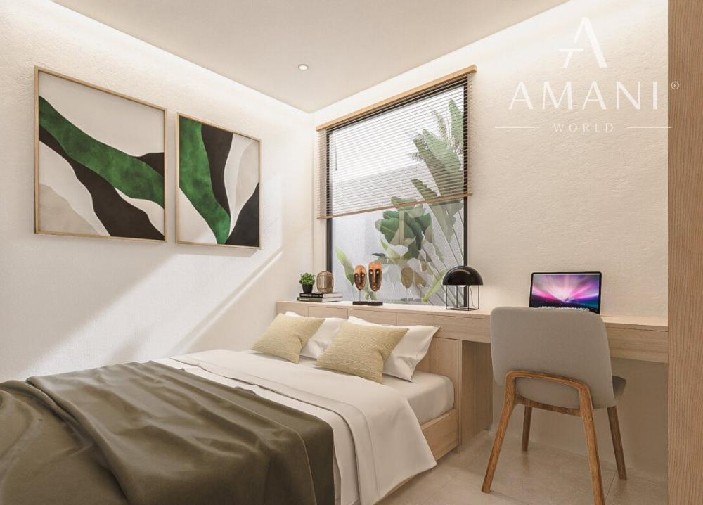 Moderná dvojspálňová vila v blízkosti Canggu