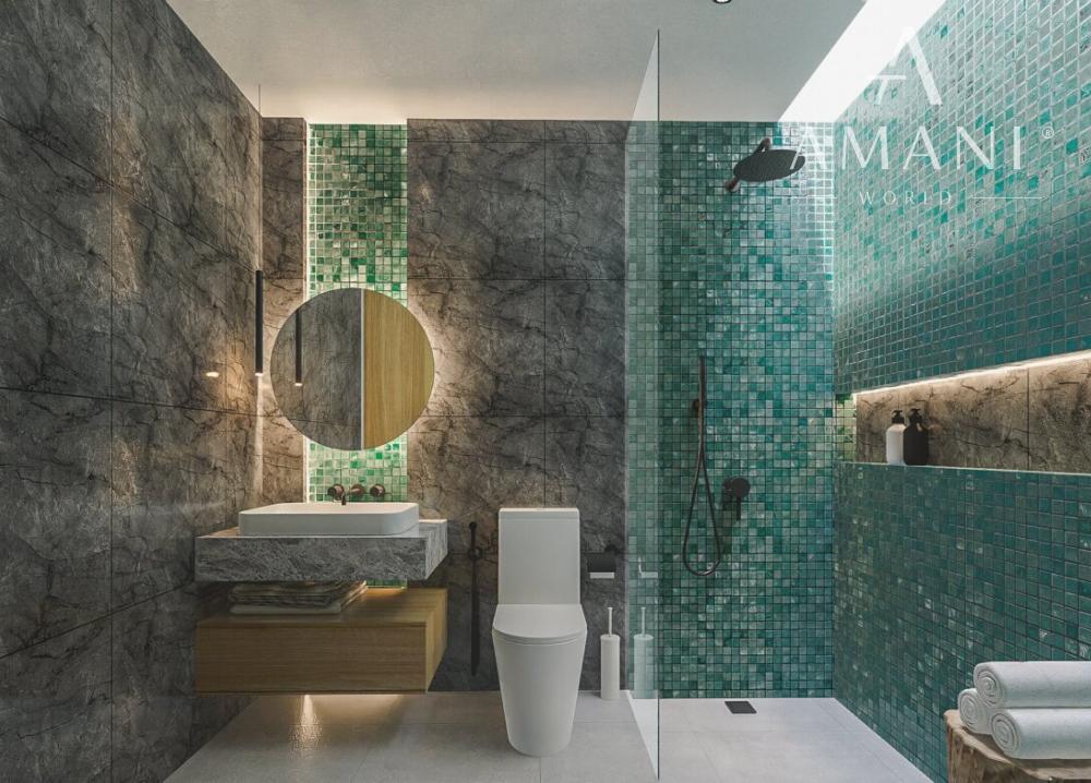 Moderná dvojspálňová vila v blízkosti Canggu