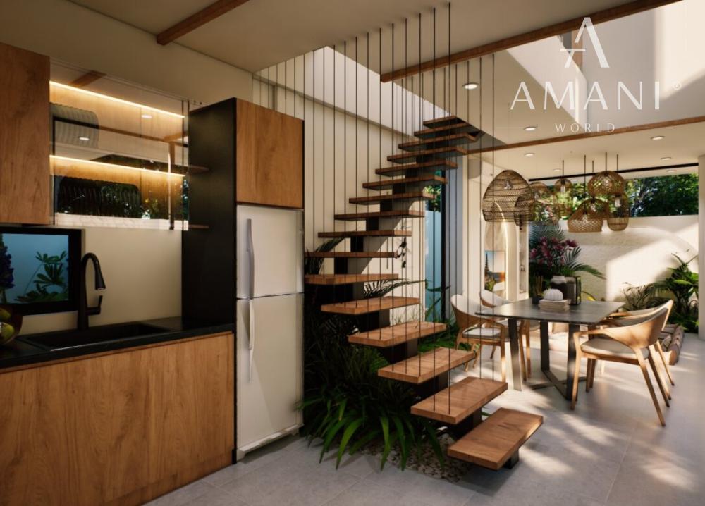 Tropické 2-izbové vily v Berawe blízko pláže