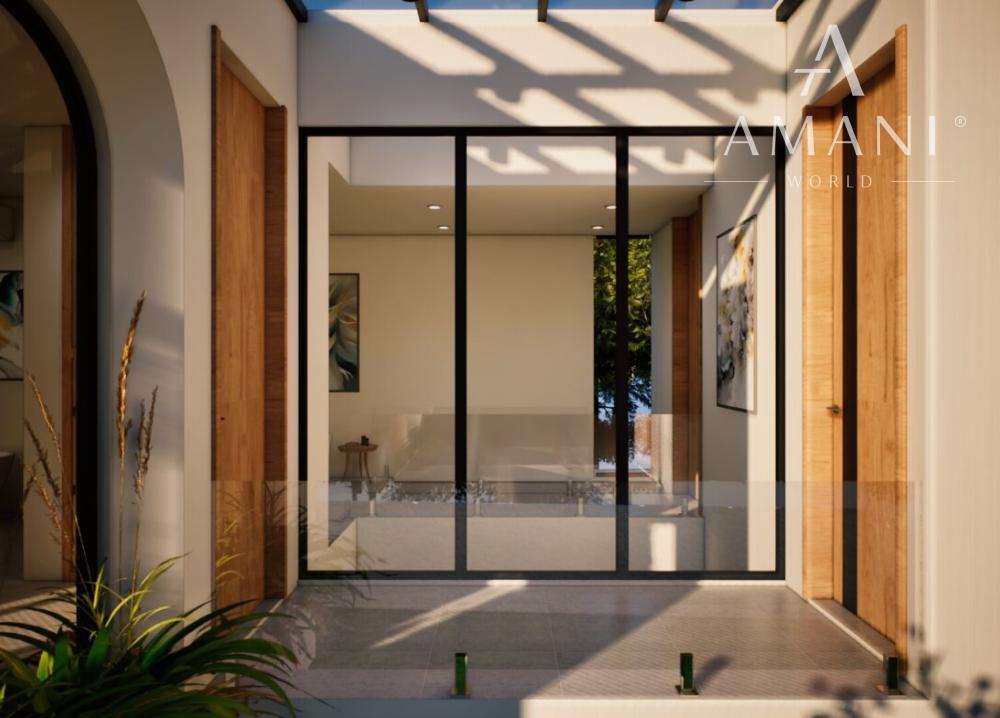 Tropické 2-izbové vily v Berawe blízko pláže