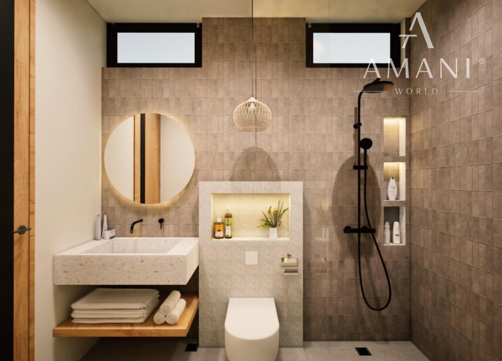 Tropické 2-izbové vily v Berawe blízko pláže