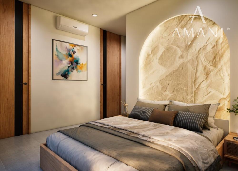 Tropické 2-izbové vily v Berawe blízko pláže