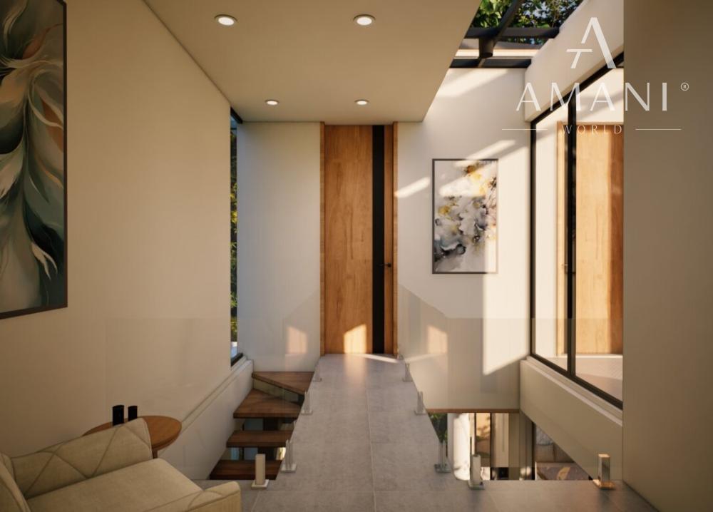 Tropické 2-izbové vily v Berawe blízko pláže