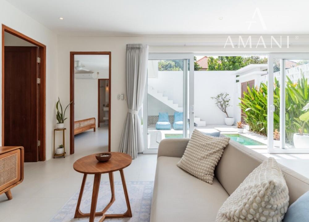 Investičná vila s pracovňou a strešnou terasou v Canggu