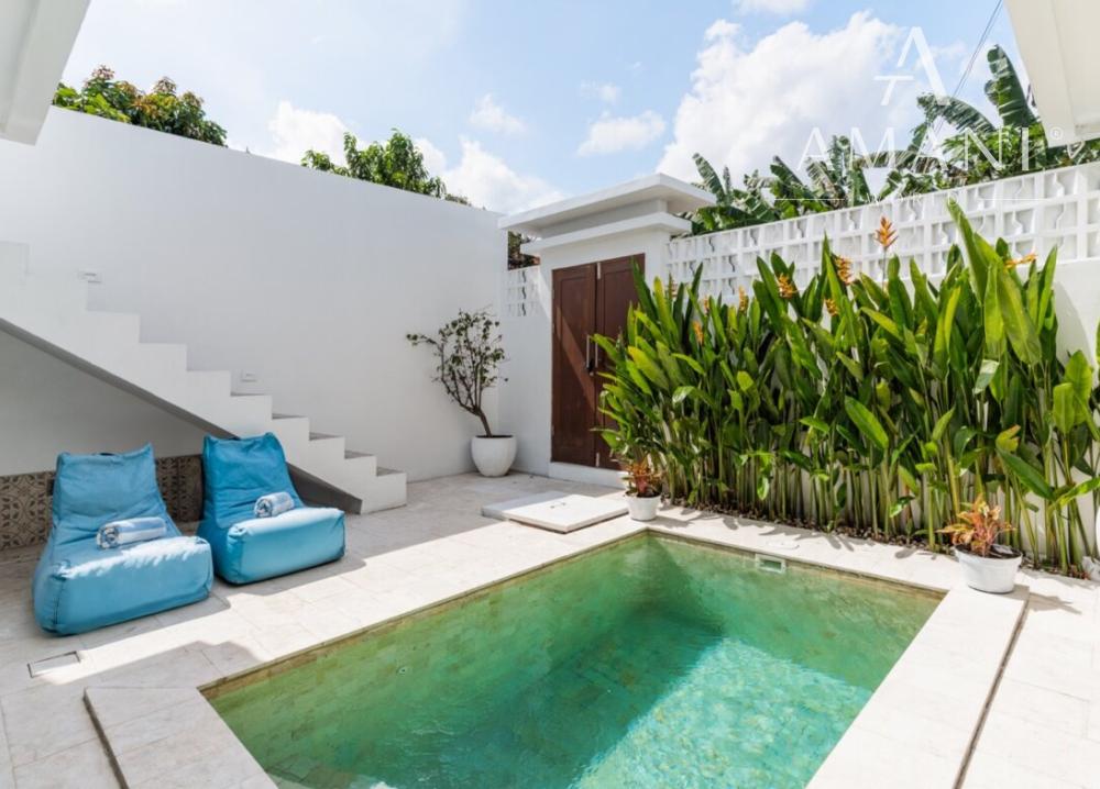 Investičná vila s pracovňou a strešnou terasou v Canggu