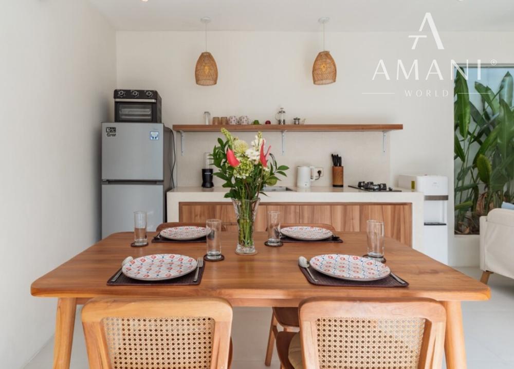 Investičná vila s pracovňou a strešnou terasou v Canggu