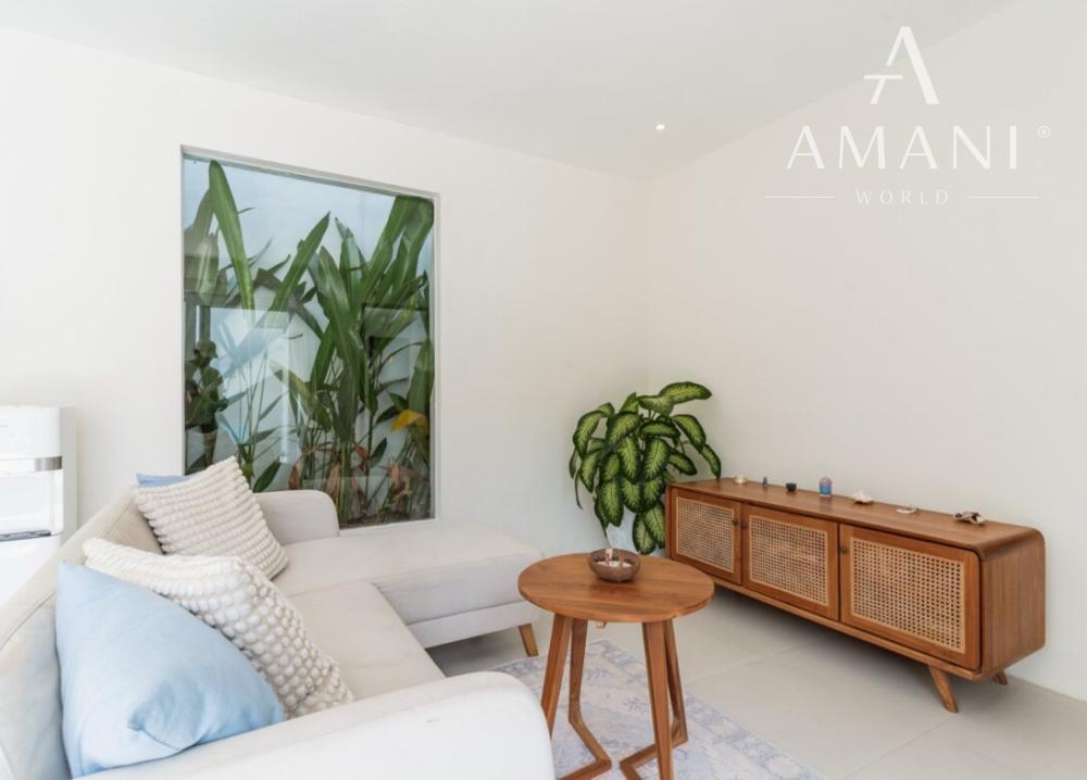 Investičná vila s pracovňou a strešnou terasou v Canggu