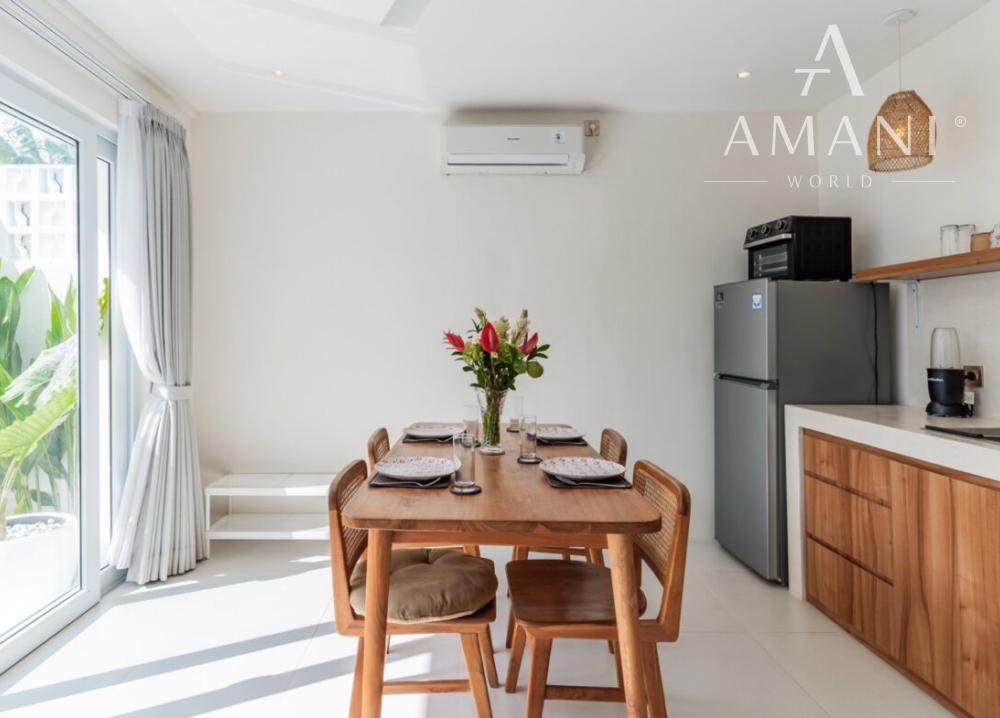 Investičná vila s pracovňou a strešnou terasou v Canggu