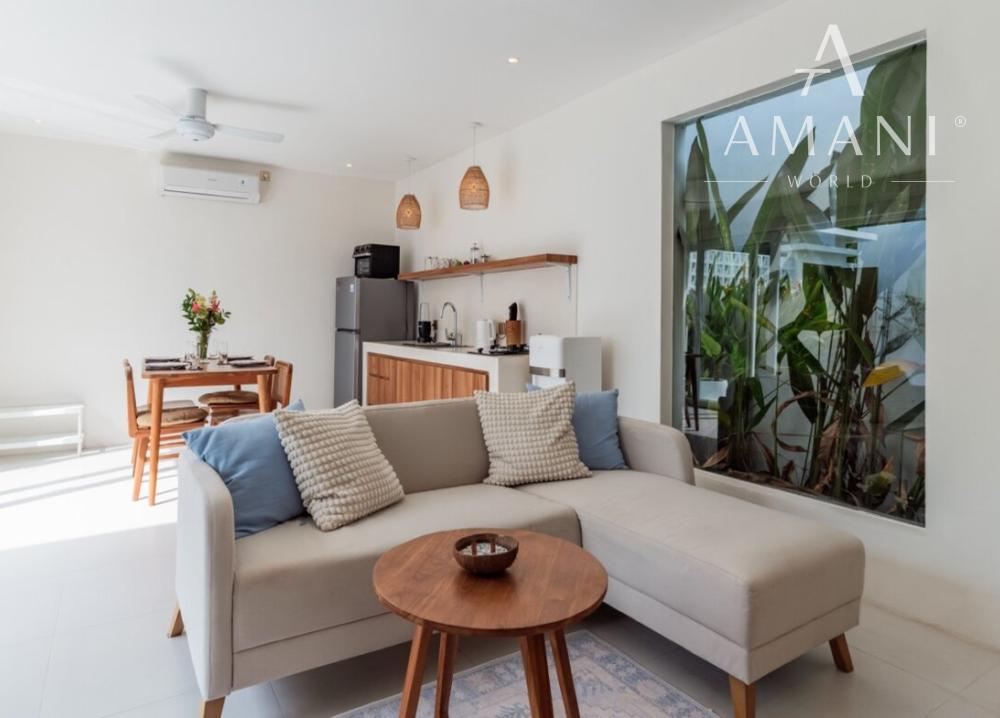 Investičná vila s pracovňou a strešnou terasou v Canggu