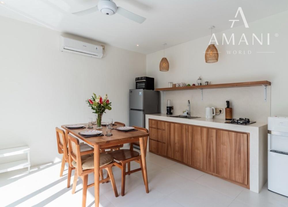 Investičná vila s pracovňou a strešnou terasou v Canggu