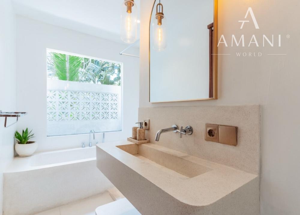 Investičná vila s pracovňou a strešnou terasou v Canggu