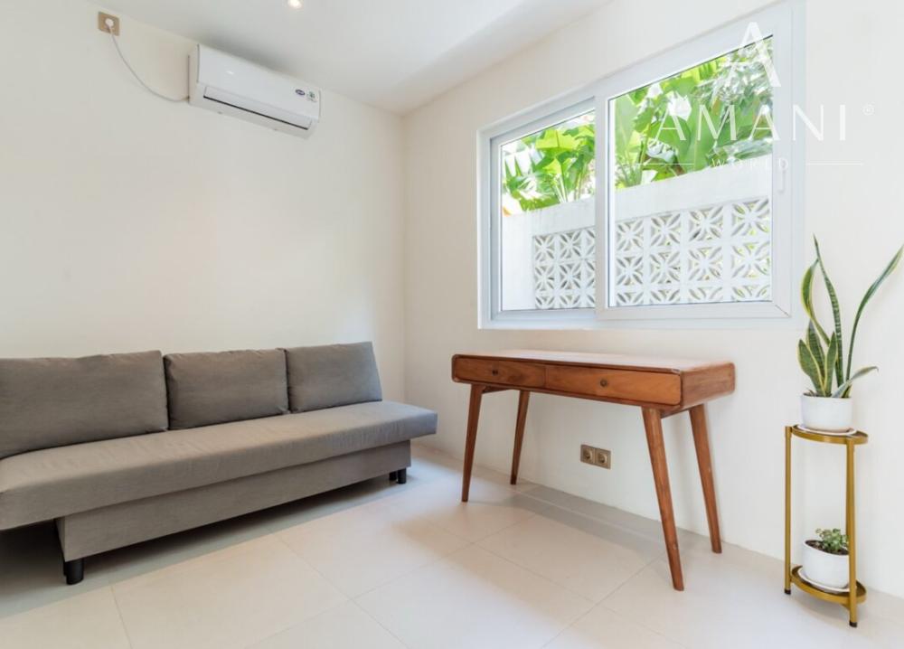 Investičná vila s pracovňou a strešnou terasou v Canggu