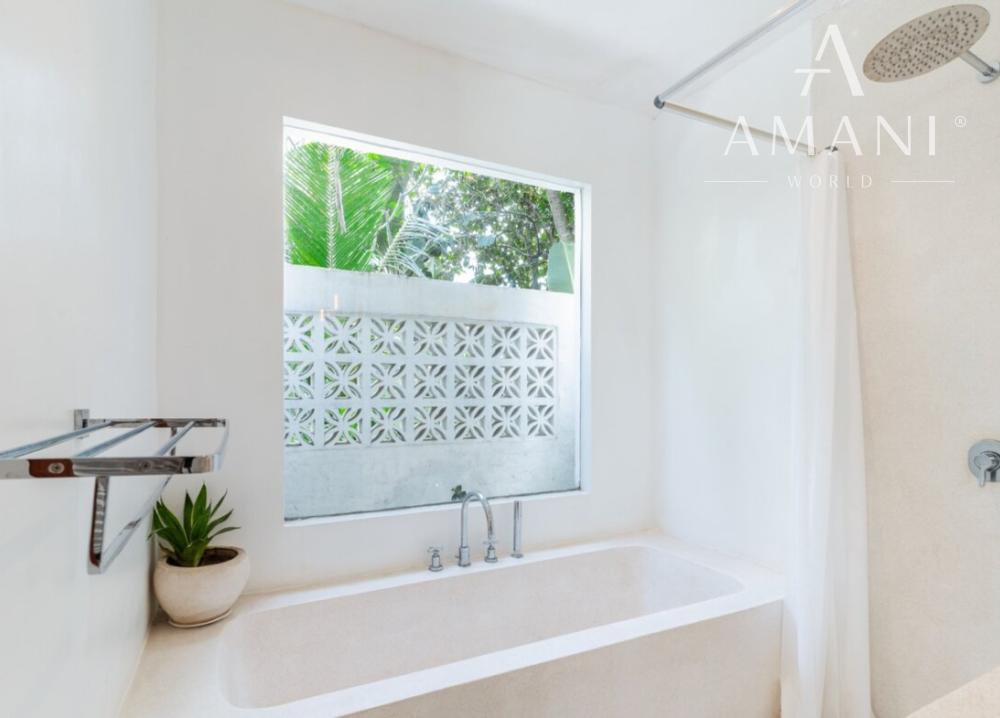 Investičná vila s pracovňou a strešnou terasou v Canggu