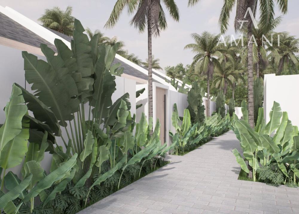 Moderná jednospaľňová vila pri pláži v Canggu