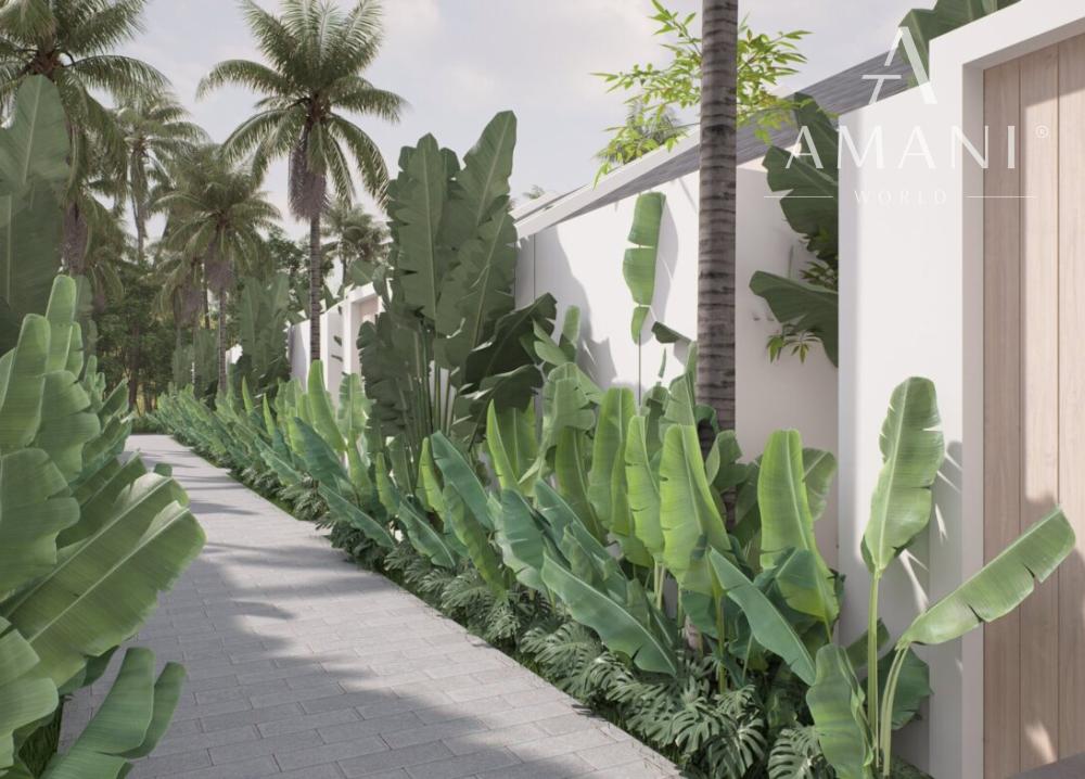 Moderná jednospaľňová vila pri pláži v Canggu