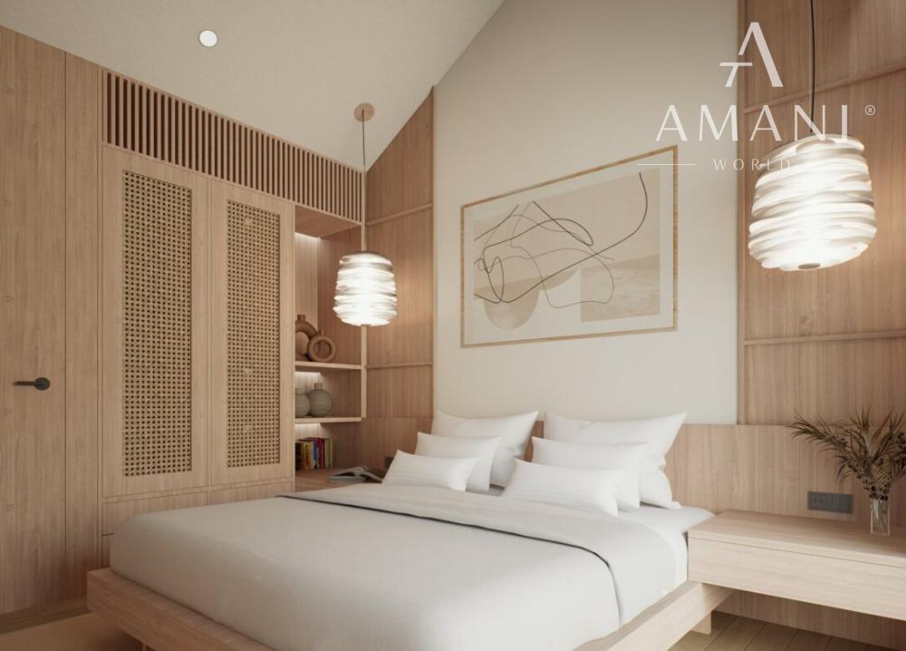 Moderná jednospaľňová vila pri pláži v Canggu