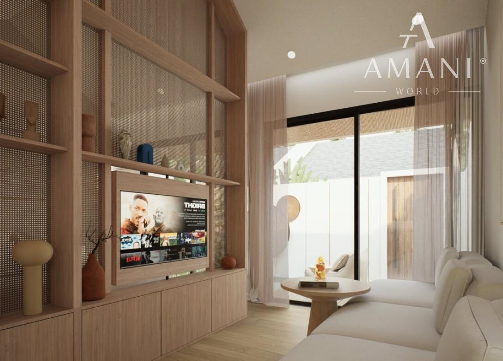 Moderná jednospaľňová vila pri pláži v Canggu