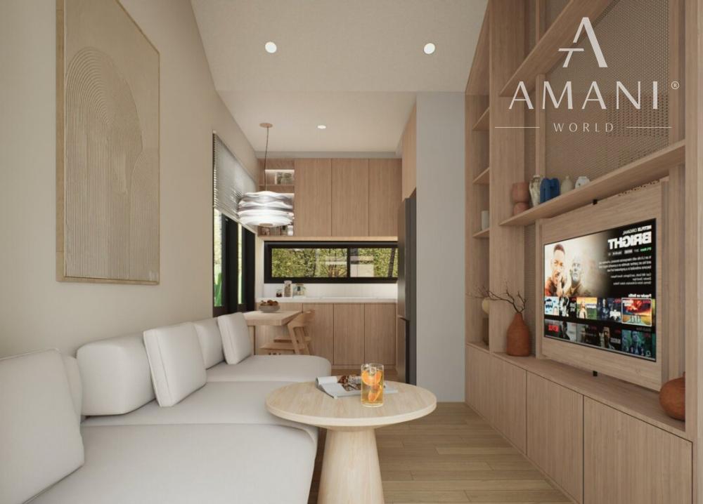 Moderná jednospaľňová vila pri pláži v Canggu