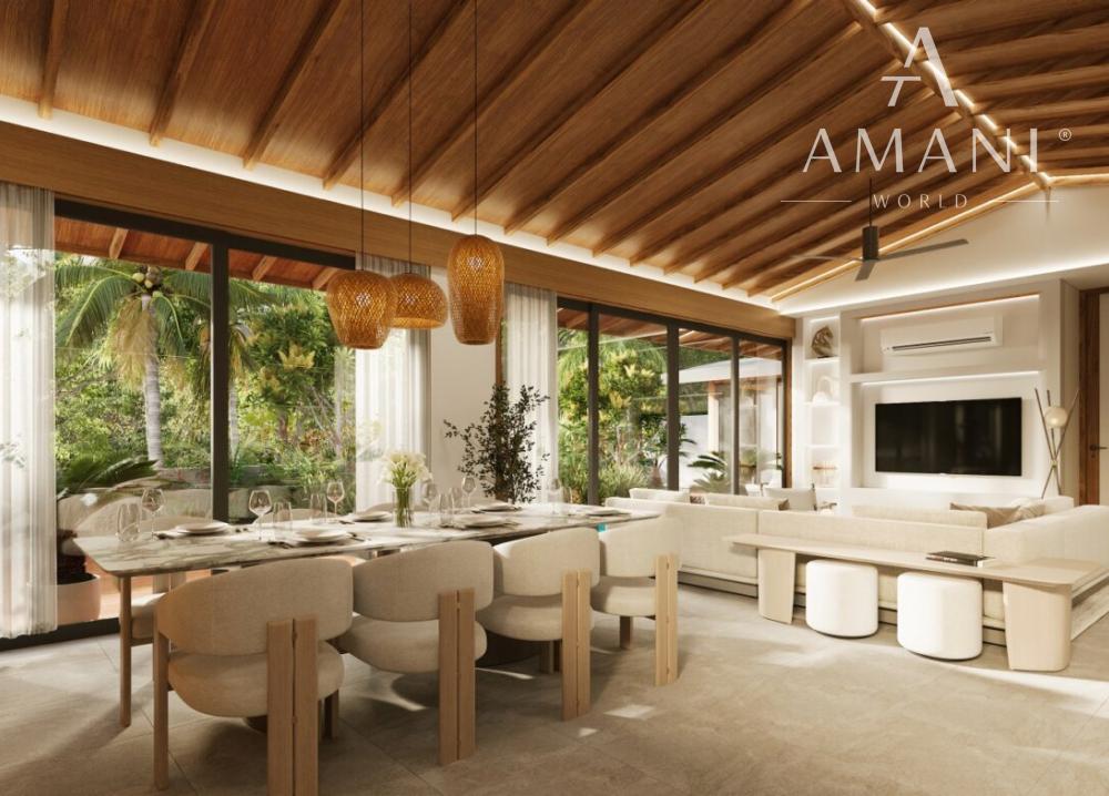 Moderná štvorizbová vila v pokojnej časti Buduk pri Canggu