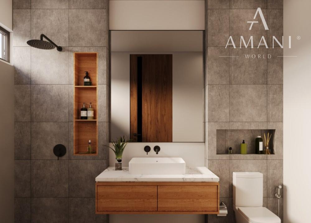 Moderná štvorizbová vila v pokojnej časti Buduk pri Canggu