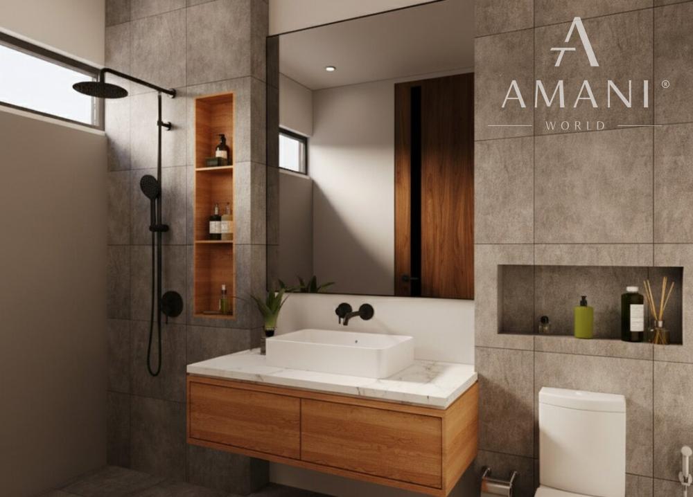 Moderná štvorizbová vila v pokojnej časti Buduk pri Canggu