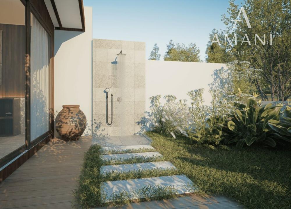 Moderná štvorizbová vila v pokojnej časti Buduk pri Canggu